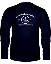 AVL Hermosa Beach Piers Bearch Long Sleeve Tee