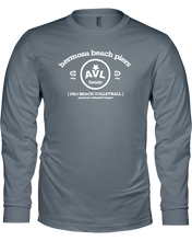 AVL Hermosa Beach Piers Bearch Long Sleeve Tee