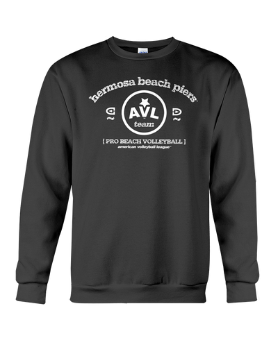 AVL Hermosa Beach Piers Bearch Sweatshirt