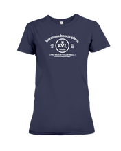 AVL Hermosa Beach Piers Bearch Ladies Tee