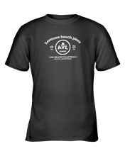 AVL Hermosa Beach Piers Bearch Youth Tee