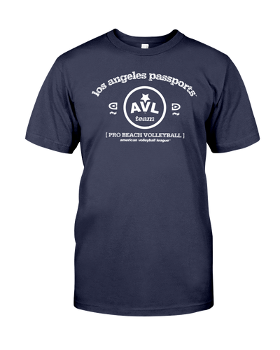 AVL Los Angeles Passports Bearch Tee