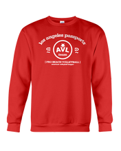 AVL Los Angeles Passports Bearch Sweatshirt