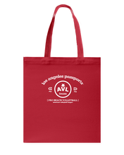 AVL Los Angeles Passports Bearch Canvas Shopping Tote