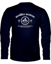 AVL Malibu Zumas Bearch Long Sleeve Tee