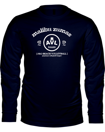 AVL Malibu Zumas Bearch Long Sleeve Tee