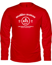 AVL Malibu Zumas Bearch Long Sleeve Tee