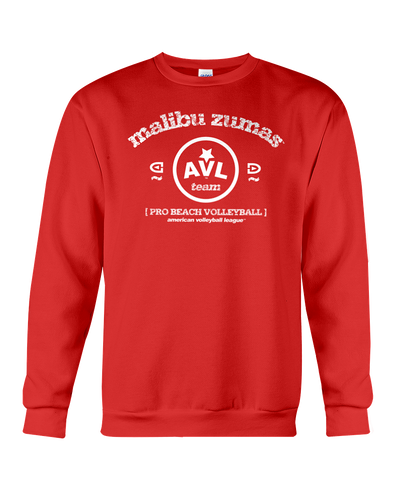 AVL Malibu Zumas Bearch Sweatshirt