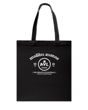 AVL Malibu Zumas Bearch Canvas Shopping Tote