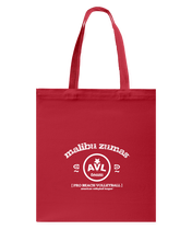 AVL Malibu Zumas Bearch Canvas Shopping Tote