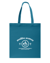 AVL Malibu Zumas Bearch Canvas Shopping Tote