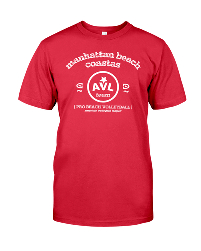 AVL Manhattan Beach Coastas Bearch Tee