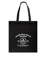 AVL Manhattan Beach Coastas Bearch Canvas Shopping Tote