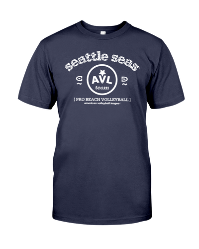 AVL Seattle Seas Bearch Tee