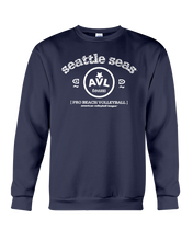 AVL Seattle Seas Bearch Sweatshirt