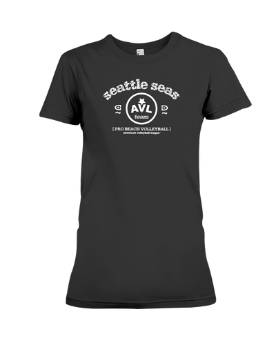 AVL Seattle Seas Bearch Ladies Tee