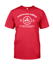AVL Vancouver Volleys Bearch Tee