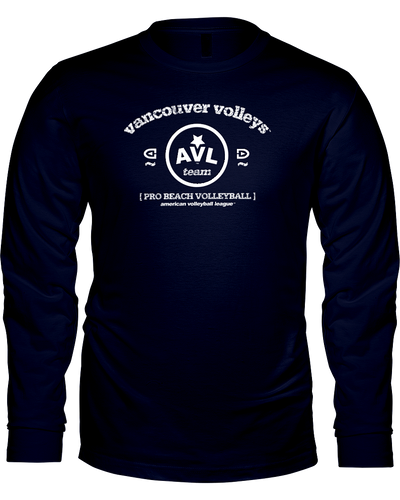 AVL Vancouver Volleys Bearch Long Sleeve Tee