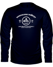 AVL Vancouver Volleys Bearch Long Sleeve Tee