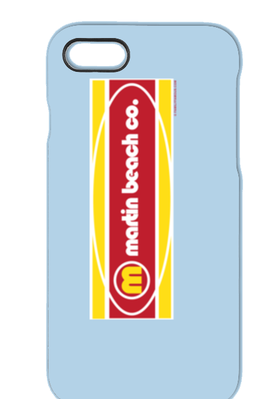 Martin Beach Co SC iPhone 7 Case