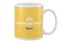 AVL Peninsula Beach Volleyball Team Issue Beverage Mug