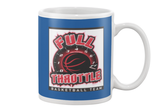 Full Throttle Team Logo Beverage Mug