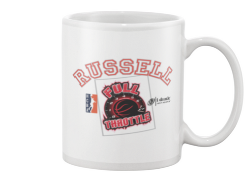Full Throttle Russell Beverage Mug