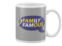 Family Famous Brand Logo Purple Gold Beverage Mug