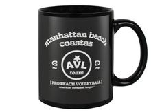 AVL Manhattan Beach Coastas Bearch Beverage Mug