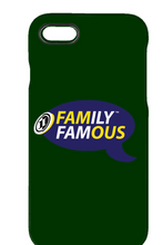 Family Famous Brand Logo Purple Gold iPhone 7 Case