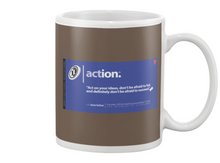 Action Behar Memes Beverage Mug