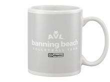 AVL Banning Beach Volleyball Team Issue Beverage Mug