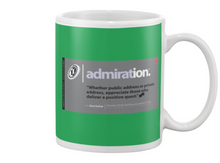 Admiration Behar Memes Beverage Mug