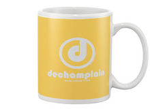 DeChamplain Authentic Circle Vibe Beverage Mug