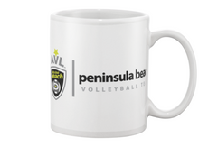 Peninsula Beach AVL High School Beverage Mug