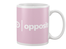 Digster Opposite Position 01 Beverage Mug