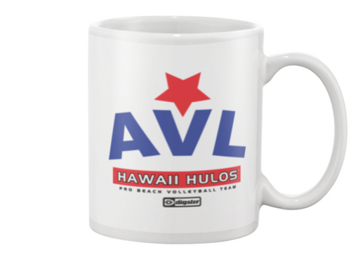 AVL Digster Hawaii Hulos Beverage Mug