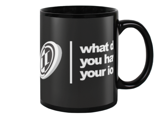 ION Wdyhyion Logo Beverage Mug