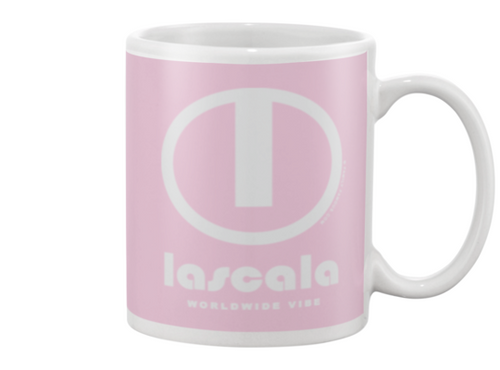 LaScala Authentic Circle Vibe Beverage Mug