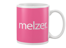 Melzer Letter Beverage Mug