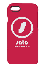 Sato Authentic Circle Vibe iPhone 7 Case