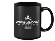 AVL Peninsula Beach Volleyball Team Issue Beverage Mug