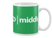 Digster Middle Position 01 Beverage Mug