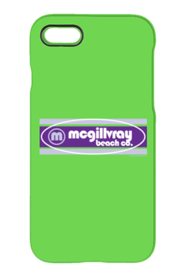 Mcgillvray Beach Co iPhone 7 Case