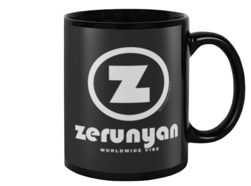 Zerunyan Authentic Circle Vibe Beverage Mug