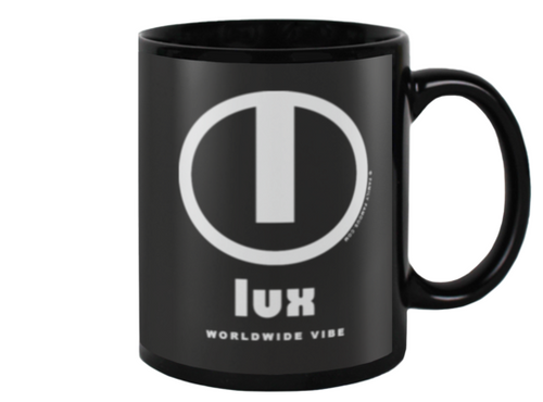 Lux Authentic Circle Vibe Beverage Mug