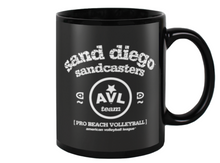 AVL Sand Diego Sandcasters Bearch Beverage Mug