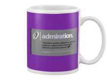 Admiration Behar Memes Beverage Mug