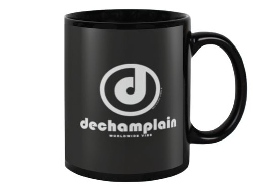 DeChamplain Authentic Circle Vibe Beverage Mug