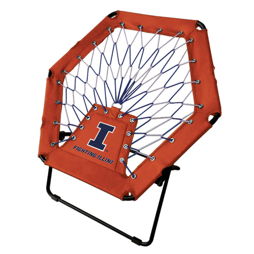 ION Furniture University of Illinois Bungee Chair